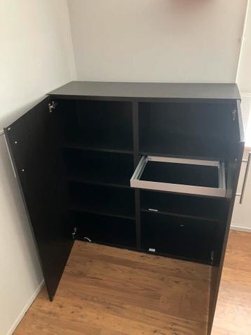 archiefkast kast kantoorkast galant ikea - afbeelding 4