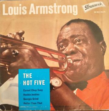 Ruil/koop Louis Armstrong The Hot Five (EP 1961 Brunswick) beschikbaar voor biedingen