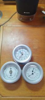 Plastimo Set: Barometer, Klok, Hygrometer, Ophalen of Verzenden, Gebruikt