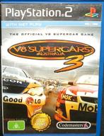 V8 Supercars 3 ps2, Spelcomputers en Games, Games | Sony PlayStation 2, 1 speler, Ophalen of Verzenden, Zo goed als nieuw, Vanaf 3 jaar