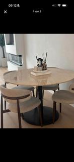 eettafel + Eetstoelen, Huis en Inrichting, Tafels | Eettafels, Ophalen of Verzenden, Zo goed als nieuw, Rechthoekig, 50 tot 100 cm