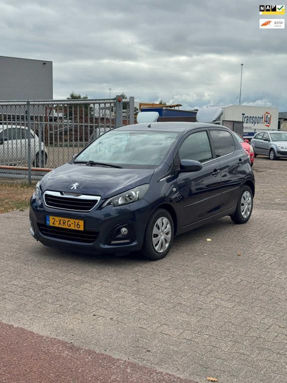 Peugeot 108 1.0 e-VTi Active, Auto's, Peugeot, Bedrijf, Te koop, ABS, Airbags, Airconditioning, Boordcomputer, Centrale vergrendeling