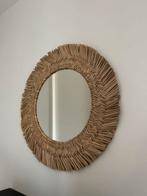 Ibiza spiegel, Huis en Inrichting, Woonaccessoires | Spiegels, Ophalen, Rond, Zo goed als nieuw, Minder dan 100 cm