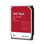 WD Red 4tb NAS HDD - WD40EFAX (nieuw - garantie - BTW), Computers en Software, Harde schijven, Nieuw, 4tb, Western Digital, Nvt
