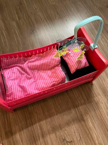 Babyborn Bedje met Muziek beschikbaar voor biedingen