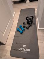 Sportmat, Dumbells, Kettlebell, Ophalen, Gebruikt, Benen, Overige typen