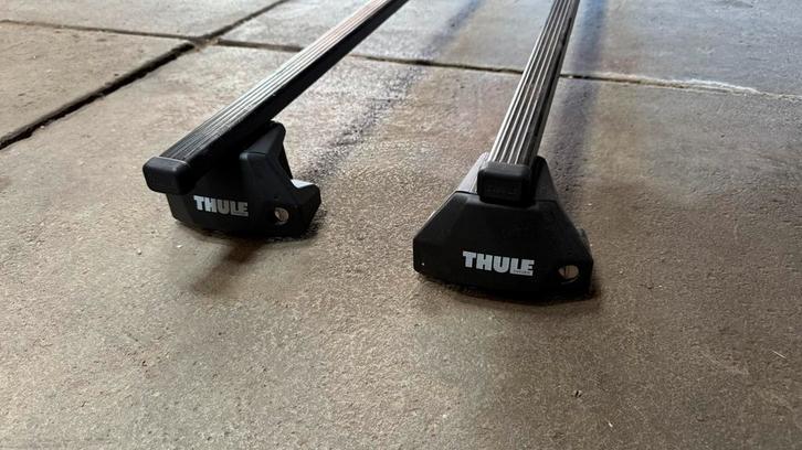 Thule Evo Fixpoint 710700 - Squarebar, Auto diversen, Dakdragers, Zo goed als nieuw, Ophalen