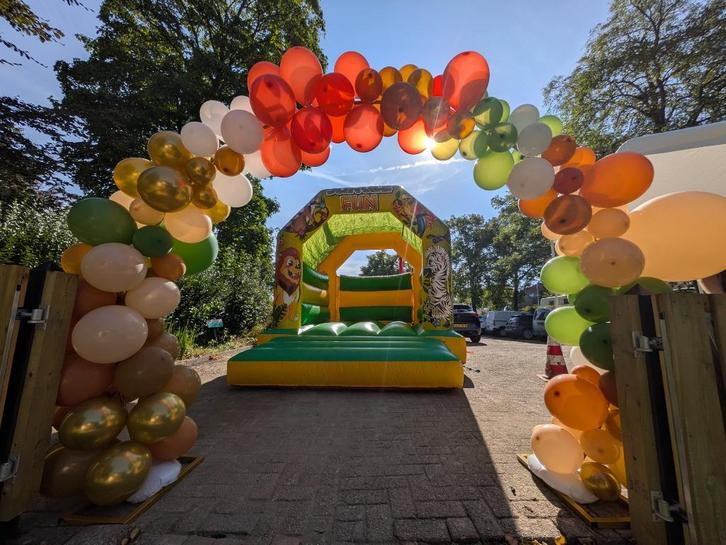 Springkussen verhuur, goedkoop ACTIE, Hobby en Vrije tijd, Feestartikelen | Verhuur, Zo goed als nieuw, Overige, Ophalen