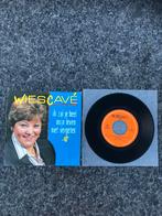 Wies Cavé - Ik zal je heel mijn leven niet vergeten (1990), Ophalen of Verzenden, Gebruikt, 7 inch, Nederlandstalig