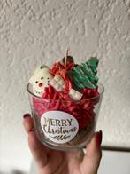 Kaars van milieuvriendelijke was, Overige materialen, Nieuw, Ophalen of Verzenden, Rood