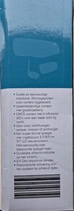 Movecare Draadloze Achteruitrijcamera - Nieuw in doos, Ophalen of Verzenden, Draadloos, Nieuw