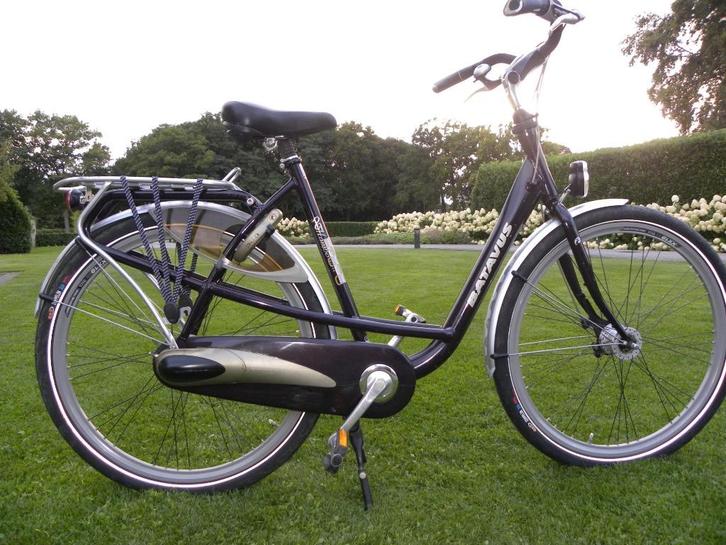 28''mooie 28'' batavus mambo 7 versnellingen, Fietsen en Brommers, Fietsen | Meisjes, Gebruikt, 26 inch of meer, Handrem, Versnellingen