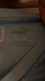 Manchester City Shirt XL (valt als L), Blauw, Maat 56/58 (XL), Ophalen of Verzenden, Zo goed als nieuw