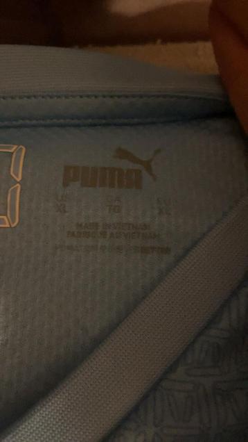 Manchester City Shirt XL (valt als L) beschikbaar voor biedingen