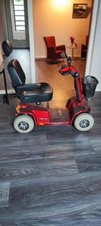 Scootmobiel Elegance plus, Ophalen