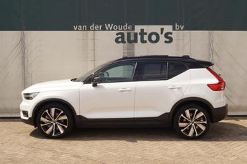 Volvo XC40 Recharge P8 AWD R-Design -PANO-NAVI-ECC- beschikbaar voor biedingen