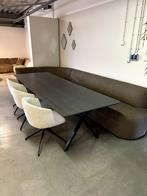Design eettafels - UITVERKOOP, Huis en Inrichting, Tafels | Eettafels, Ophalen, 100 tot 150 cm, Eikenhout, 200 cm of meer