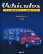 Pegaso Daily '94 gasflessen CEPSA 1/43 reparto / servicio 8, Nieuw, Overige merken, Bus of Vrachtwagen, Verzenden