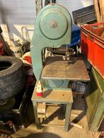 Lintzaag - Gietijzer - 380V, Gebruikt, 70 mm of meer, Ophalen of Verzenden, Lintzaag