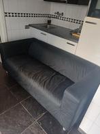 Klippan bank zwart, Ophalen, Gebruikt, 150 tot 200 cm, Tweepersoons