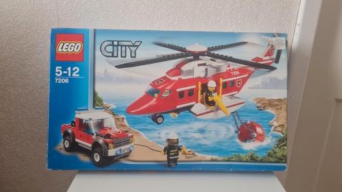 Lego city  7206, Kinderen en Baby's, Speelgoed | Duplo en Lego, Zo goed als nieuw, Lego, Complete set, Ophalen of Verzenden