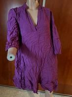 Eksept kreuk jurk maat XXL origineel zgan, F, Paars, Maat 46/48 (XL) of groter, Ophalen of Verzenden