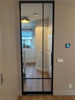 Stalen Taatsdeur - Industrieel Design, Doe-het-zelf en Verbouw, Deuren en Horren, Ophalen, 80 tot 100 cm, Binnendeur, 200 tot 215 cm