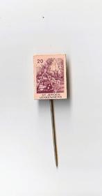 kunststof scouting speldje St. Jeroen verkenners, Ophalen of Verzenden, Gebruikt, Overige onderwerpen, Speldje of Pin