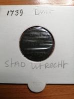 (M-04) Dukaat Nederland 1739 Fraai, Stad Utrecht., Ophalen of Verzenden, Vóór koninkrijk, Overige waardes, Losse munt