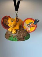 Disney Lion king Simba ear hat ornament, Verzamelen, Ophalen of Verzenden, Leeuwenkoning of Jungle Boek, Nieuw, Beeldje of Figuurtje