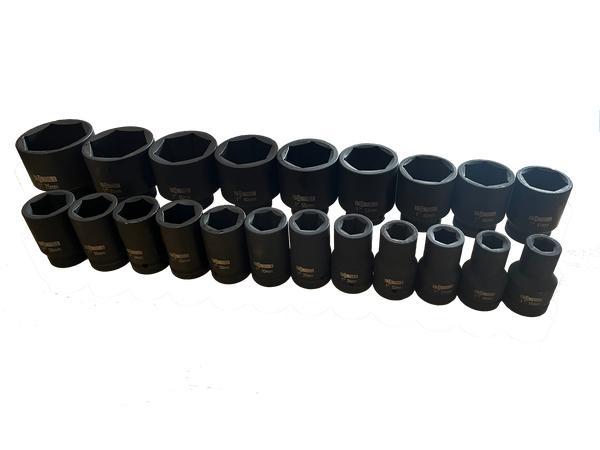 Silverstahl ImpactPro 21 – 21-delige Krachtdoppenset, Auto diversen, Autogereedschap, Zo goed als nieuw, Ophalen of Verzenden