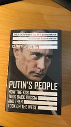 Putin’s people hardcover Catherine Belton, Verzenden, Zo goed als nieuw