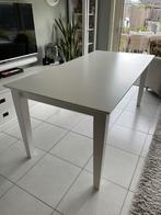 Mooie onbeschadigde witte tafel 180x90x78, 50 tot 100 cm, 150 tot 200 cm, Landelijk, Rechthoekig