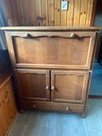 Commode donker eiken, Huis en Inrichting, Ophalen, Gebruikt