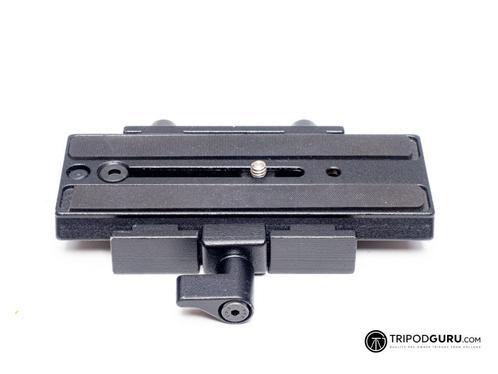 Manfrotto 357 Sliding Plate Adapter, Audio, Tv en Foto, Fotografie | Statieven en Balhoofden, Gebruikt, Overige typen, Minder dan 150 cm