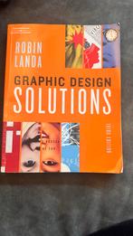 Graphic Design Solutions - Robin Landa, Ophalen of Verzenden, Zo goed als nieuw, Overige wetenschappen