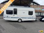 Fendt Bianco 470 TFB 2008 MOVER + NIEUWE TENT!, Caravans en Kamperen, Caravans, Standaardzit, Bedrijf, Schokbreker, Tot en met 4