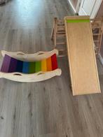 Houten speelgoed, Ophalen