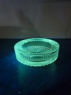 Manganeseglas Glas Asbak, Ophalen of Verzenden