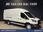 Ford Transit 2.0 TDCI 131pk L4H3 Jumbo Euro6 Airco | Camera, Auto's, 4 cilinders, Electronic Stability Program (ESP), Wit, 10 km/l