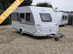Knaus Sport 400 QD NIEUWSTAAT 2025, Caravans en Kamperen, Caravans, Overige typen, Bedrijf, Treinzit, Knaus