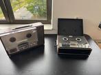 Tape recorders, Telefunken 212 en Philips N4308 incl tape, Audio, Tv en Foto, Bandrecorders, Ophalen of Verzenden, Bandrecorder