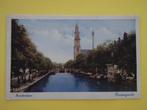 Ansichtkaart amsterdam, prinsengracht, Verzamelen, Ansichtkaarten | Nederland, Ophalen of Verzenden, 1960 tot 1980, Gelopen, Noord-Holland