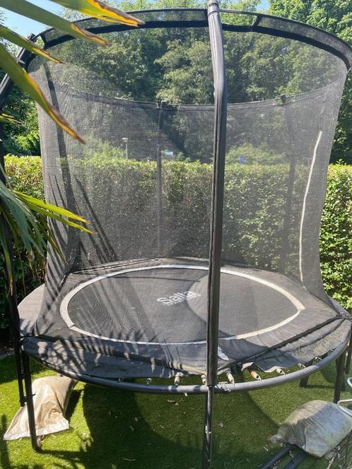 Trampoline Salta 244 cm, Kinderen en Baby's, Speelgoed | Buiten | Trampolines, Gebruikt, Ophalen