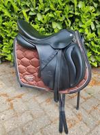 Rossner Amerika veelzijdigheidszadel 18inch W, Dieren en Toebehoren, Paarden en Pony's | Zadels, Ophalen of Verzenden, Gebruikt