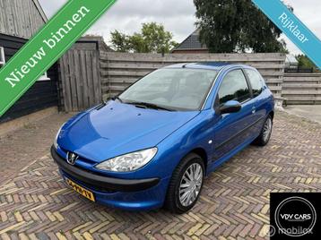 Peugeot 206 1.1i XR | Elek.pakket | 185 Dkm. + NAP beschikbaar voor biedingen