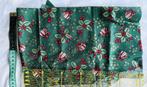Kerst * Quilstof 30 Groen kado, Ophalen of Verzenden, Nieuw