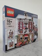 Lego 10197 Brandweerkazerne, Ophalen of Verzenden, Zo goed als nieuw, Complete set, Lego