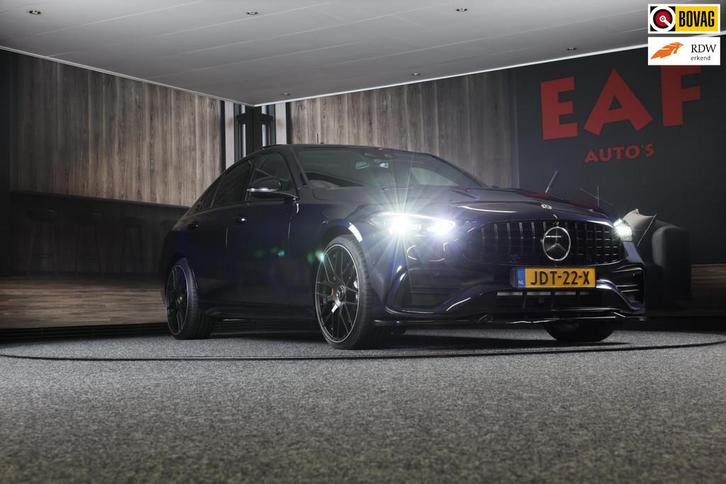 Mercedes-Benz C-klasse 300 e AMG 63 Look / Massage / Head Up, Auto's, Mercedes-Benz, Bedrijf, Te koop, C-Klasse, 360° camera, ABS