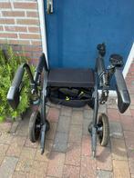 Electrische rolstoel/rollator met zitje met accu, compleet, Diversen, Ophalen, Zo goed als nieuw, Elektrische rolstoel